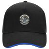 Beechfield Ultimate 5 Panel Cap with Sandwich Peak Thumbnail
