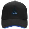 Beechfield Ultimate 5 Panel Cap with Sandwich Peak Thumbnail