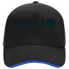 Beechfield Ultimate 5 Panel Cap with Sandwich Peak Thumbnail