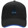 Beechfield Ultimate 5 Panel Cap with Sandwich Peak Thumbnail