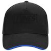 Beechfield Ultimate 5 Panel Cap with Sandwich Peak Thumbnail