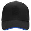 Beechfield Ultimate 5 Panel Cap with Sandwich Peak Thumbnail